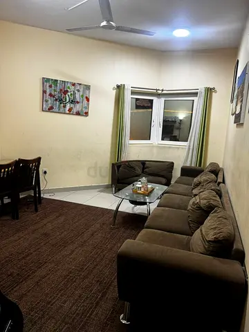 furnished 2 BHK apartment with two balconies for rent in Muwailih Commercia