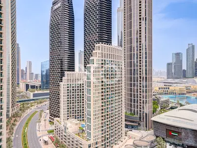 Furnished | Vacant | Burj Fountain Views