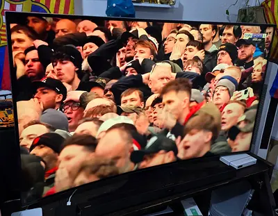 Samsung TV LED 65 inch and sound bar