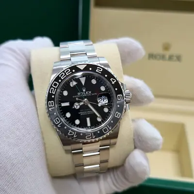 Rolex GMT-Master II “Bruce Wayne” Brand New April 2026 Oyster 40mm Automatic Mens Watch 126710GRNR