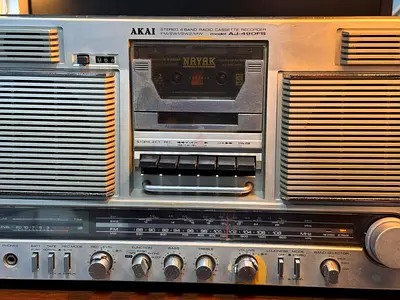 AKAI AJ-490FS - VINTAGE JAPAN