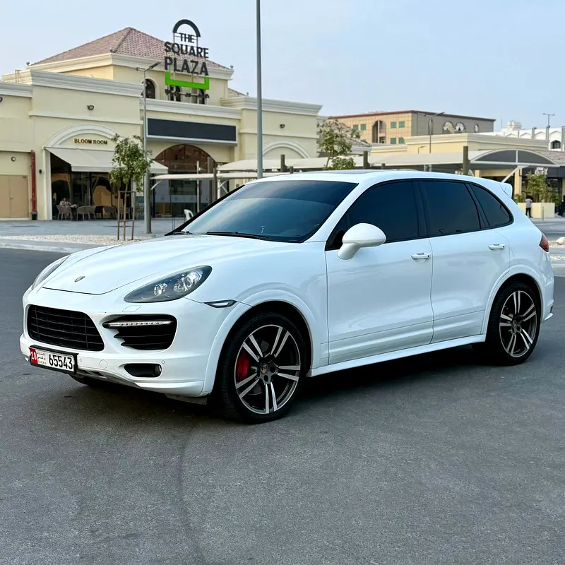 Porsche Cayenne 2014 — photo 1 of 11