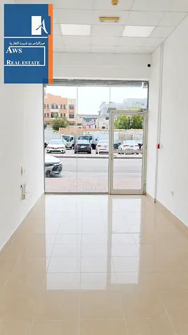 Shop at Prime Business Area - Close to Abu Baker Metro
