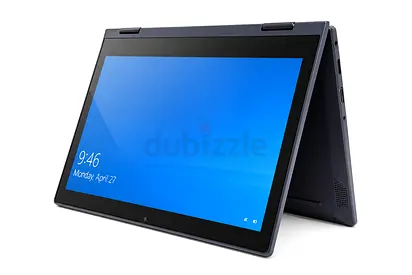 Convertible 2-in-1 Laptop (Touchscreen, Tent Mode) - Good Condition