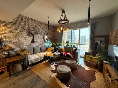 Community View | Furnished/Unfurnished | 4 Chqs