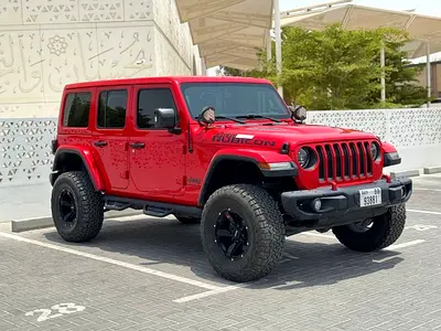 Jeep Wrangler Unlimited 2023 GCC specs
