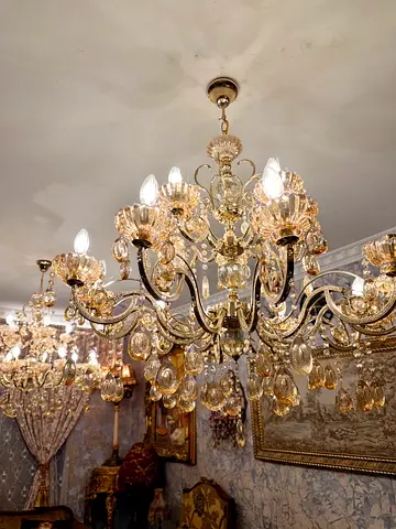 Amazing chandelier 16 palp  bigcsize x2