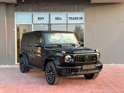 2025 Mercedes-Benz G 63 AMG - European Specs - Brand New