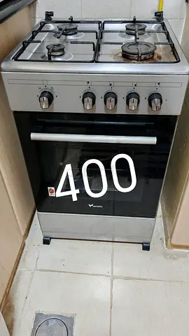 Move Out-  Used Vento 4-Burner Gas Stove with Oven - Good Working Condition and other Household Item