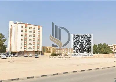 Prime Corner Land for Sale | 10,000 Sqft | G+6 Permit | Al Rawda 3, Ajman