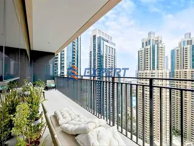 Cozy and High Floor | Furnished | Downtown View