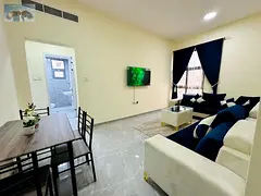 Furnished one-bedroom apartment with a living room – Ajman Corniche * Clean and tidy furniture * L