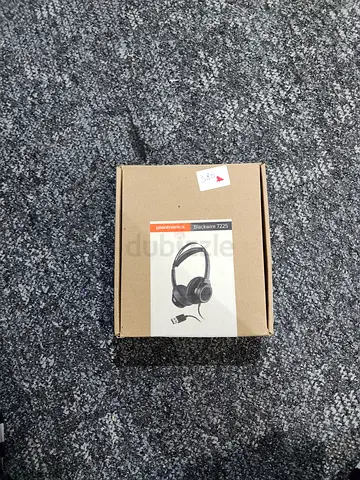 Wired Over-Ear Headphones (New, Boxed)