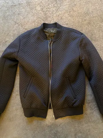 Zara Navy Blue Jumper - S