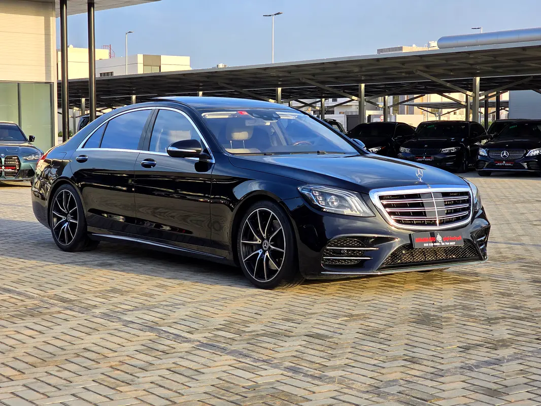 Mercedes-Benz S-Class 2018 — photo 1 of 20
