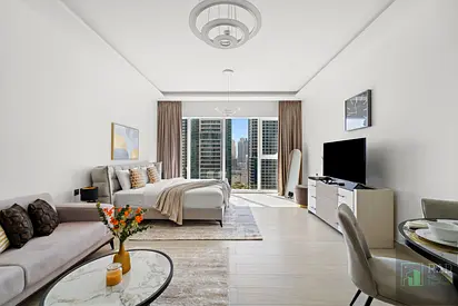 Brand new luxury studio apartment in JLT