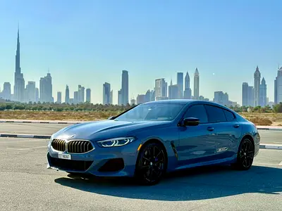 BMW M850XI For Rent Dubai | Affordable Luxury | No Deposit | Free delivery