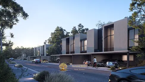 Elite 4BR in Masaar: Forest Views, 5% DP, 6% Discount & High ROI!