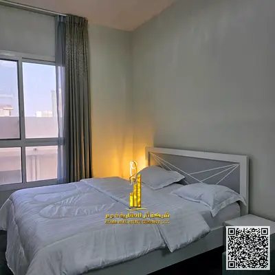 A golden opportunity! Luxurious, fully furnished studio apartment for monthly rent in Al Rashidiya 2, opposite the Ruler's Palace – Ajman ✨