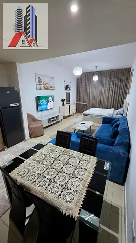 hot deal studio for sale ajman one tower with parking