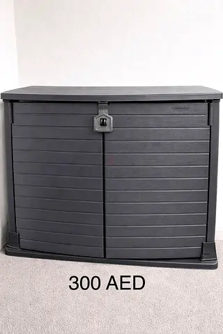 Cosmoplast Storage Shed