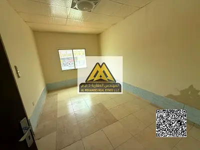 Studio for Annual Rent with Separate Kitchen – Al Mowaihat 3, Ajman | Prime Location Near Dubai & Sharjah Exit