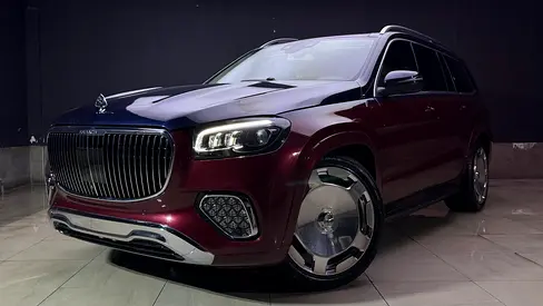 Mercedes-Benz GLS 550 2018 - American Specs