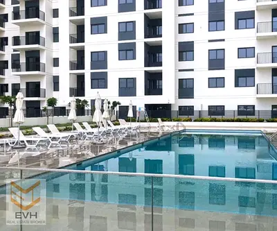 2BR Apartment | The Nook 1 | Balcony & Pool Access
