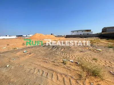 // 29,000 Sq. Ft Empty Land for Rent in Emirates Modern Industrial Area, UAQ.