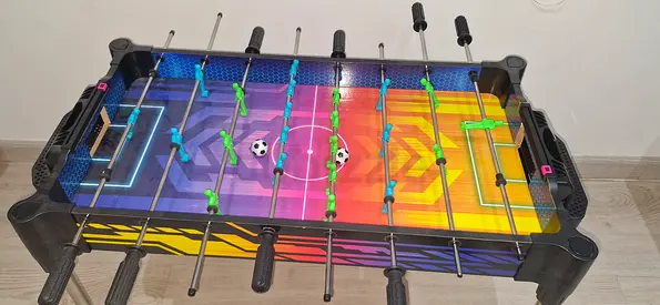 Foosball Table for family fun anf kids