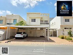 Distinctive villa for rent in Al Yasmin – 5master bedrooms + luxurious amenities + modern systems 