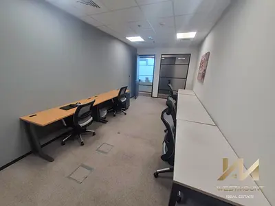 Premium Office in Iris Bay | Prime Business Bay Location | Bright & Spacious