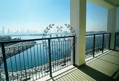 2BR Sea View Apartment | Vacant | Port de La Mer