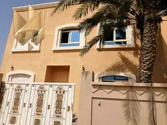 Two-story villa for rent in Al Ghafia, Sharjah, on a main street