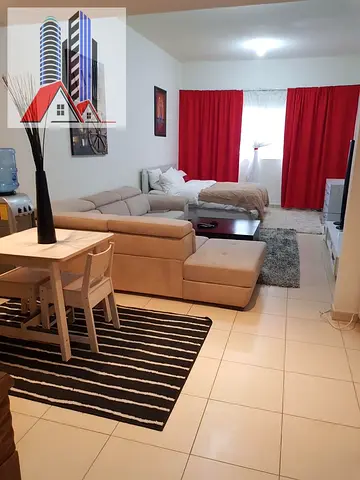 Furnish Studio For Rent In Ajman One Tower With Parking