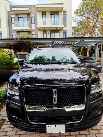 2022 Lincoln Navigator Reserve | GCC | Full Al Tayer Warranty | Low mileage