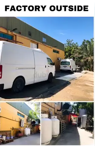 Chips  Nuts Manufacturing  packing Factory for Sale in Ajman