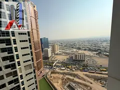 OPEN VIEW TWO BHK FLAT AVAILABLE FOR RENT IN AJMAN ONE TOWER.