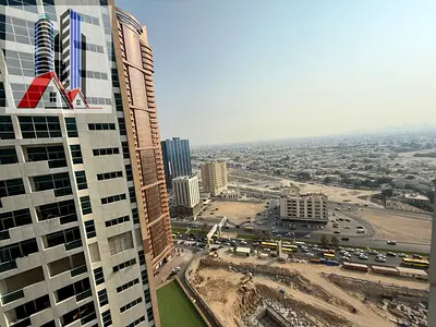 OPEN VIEW TWO BHK FLAT AVAILABLE FOR RENT IN AJMAN ONE TOWER.