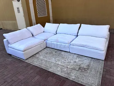 Luscious feather 🪶 filled Modular sofa