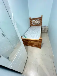 Bachelor partition available in shabiya 10 near al Madina Supermarket