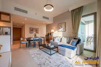 إطلالة على البرج والنافورة | 2 غرف نوم مفروشة | داون تاون فيوز II T3