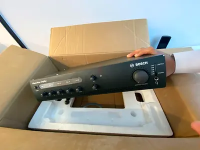 Bosh Plena Mixer Amplifier