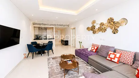 Fully Furnished- Higher Floor- Ready-Multiple CHQs