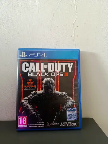 Call  of duty Black Ops 3