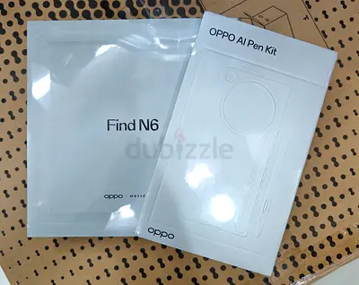 OPPO Find N6 Global 512GB  With AI Pen Kit
