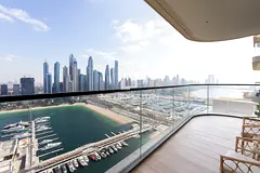 Full Marina View | High Floor | Large Layout