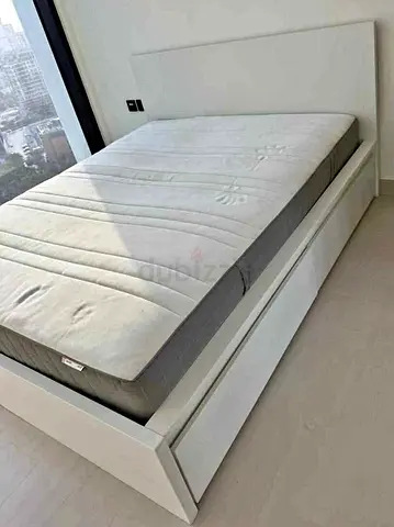 ikea malm king size bed with ikea mattress