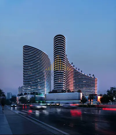 PRIVATE SKY POOL_4%DLD WAVIER_ULTRA LUXURY_14% ROI