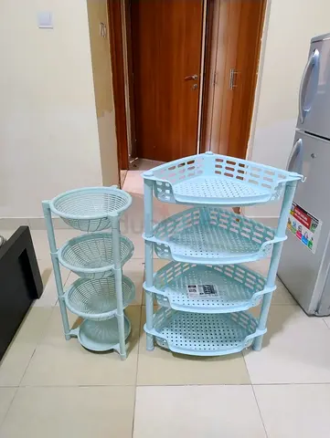 EXTREMELY CHEAP!!! JUST 10 AED!!! 2x 3-tier  4-tier rack!!!